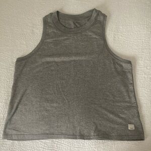 Vuori energy tank, gray size small